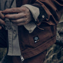 GRIP SWANY ( グリップスワニー ) 263M10GS01 DUCK PAINTER JACKET ジャケット ワークジャケット ダックジャケット メンズ アウター ダック素材 冬 上着 ヴィンテージ コーデュロイ アウトドア タウンユース