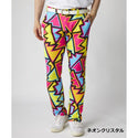 【 SALE 】 LOUDMOUTH ( ラウドマウス ) ストレッチツイル 柄ロングパンツ | ゴルフ | ゴルフウェア | メンズ | 派手 | 765333 | ポリエステル | 速乾 | 吸汗 | 機能性 | ストレッチ | パンツ | ロングパンツ | らうどまうす