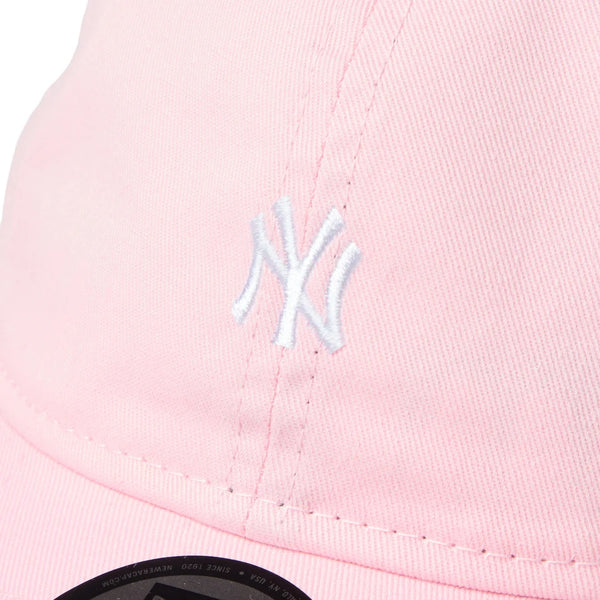 NEW ERA ( ニューエラ ) 9TWENTY ウォッシュドコットン Mini Logo ニューヨーク・ヤンキース | 帽子 | キャップ | 日よけ | UVカット | オシャレ | シンプル | サイズ調整 | アウトドア | お出かけ | 14942673 | 14942672 | 14942671 | 14942670 | にゅーえら