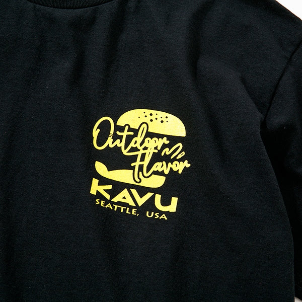 KAVU（カブー）スバーガー Tシャツ   198218550