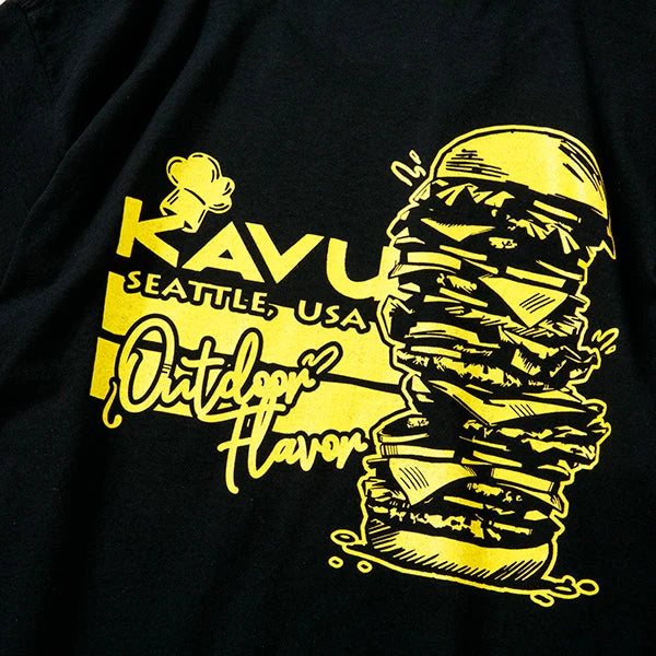 KAVU（カブー）スバーガー Tシャツ   198218550