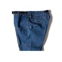 GRIP SWANY ( グリップスワニー ) 【 GSP-70V 】 DENIM CAMP PANTS | パンツ | ロングパンツ | 定番 | 復刻 | デニム | デニムパンツ | インディゴ | ライトインディゴ | アウトドア | キャンプ | レジャー | ぐりっぷすわにー