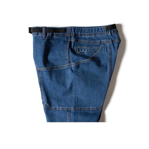 GRIP SWANY ( グリップスワニー ) 【 GSP-70V 】 DENIM CAMP PANTS | パンツ | ロングパンツ | 定番 | 復刻 | デニム | デニムパンツ | インディゴ | ライトインディゴ | アウトドア | キャンプ | レジャー | ぐりっぷすわにー