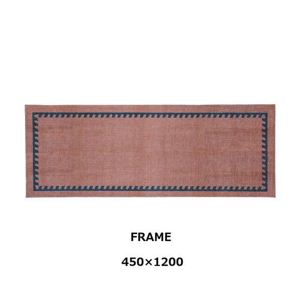 DULTON ( ダルトン ) MAT マット | LINE | FRAME   | BLOCKS | 室内 | 室内マット | インテリア | オシャレ | 玄関 | リビング | ダイニング | 洗える | くすみカラー | 450×1200mm | 500×800mm | RNN-1076 | だるとん