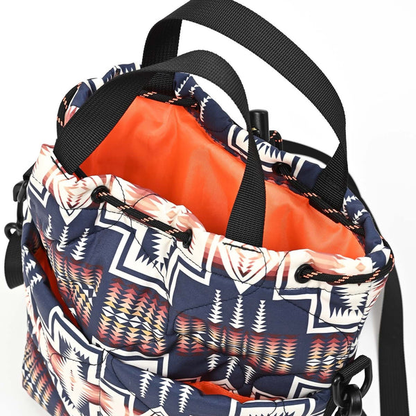 KiU ( キウ ) 【 PENDLETON® × KiU LMITIED ITEM 】 パデッドポケッタフルミニバッグ | K481 | バッグ | ショルダーバッグ | 小さめ | カバン | 秋冬 | オススメ | 丸い | 可愛い | お出かけ