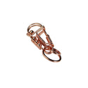 DETAIL ( ディテール ) Metal Wire Carabiner メタル ワイヤー カラビナ | コッパー | シルバー | ゴールド | ブラック | 登山 | アウトドア | キャンプ | かっこいい | プレゼント | ギフト | シンプル | 3726 | でぃてーる