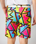 【 SALE 】 LOUDMOUTH ( ラウドマウス ) ストレッチツイル 柄ショートパンツ | ゴルフ | ウェア | 派手 | ハーフパンツ | 半ズボン | メンズ | 765334 | 動きやすい | インパクト | らうどまうす