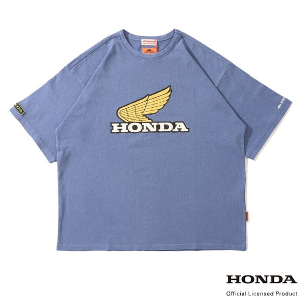 KRIFF MAYER ( クリフメイヤー ) HONDAコラボT ( WING ) MENS | LADYS | 2457201 | メンズ | レディース | ユニセックス | トップス | 半袖 | コラボ | ホンダ | ヴィンテージ感 | ウェア | 夏服 | 綿100% | アメカジ | シンプル | くりふめいやー