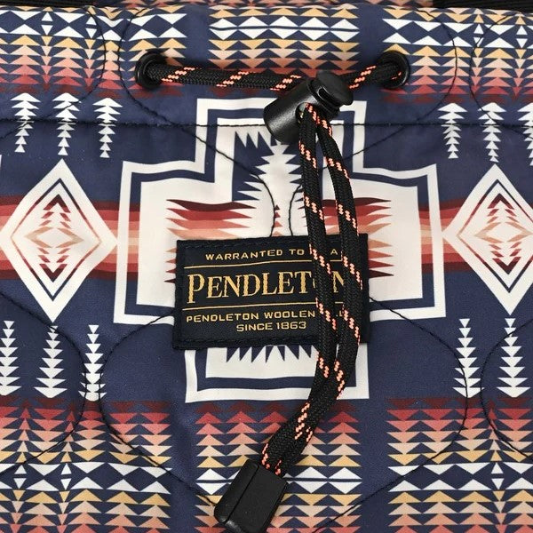 KiU ( キウ ) 【 PENDLETON® × KiU LMITIED ITEM 】 パデッドドロストトートバッグ | K482 | バッグ | トートバッグ | オシャレ | ペンドルトン | 肩掛け | 2way | 巾着 | シンプル | 撥水 | キルティング