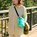 COBMASTER ( コブマスター ) COB-CR 2WAY ROLLTOP&KINCHAKU SHOULDER | ショルダーバッグ | コンパクト | 軽い | 軽量 | ロールトップ | 巾着 | シンプル | フェス | アウトドア | キャンプ | レジャー | 81700700 | こぶますたー