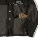 GRIP SWANY ( グリップスワニー ) 【 GSMJ-058 】 MACKINAW JACKET | ジャケット | アウター | 上着 | アウトドア | レジャー | キャンプ | 冬 | 防寒 | マッキノージャケット | ウール調 | メンズ | アパレル | ウェア | ぐりっぷすわにー