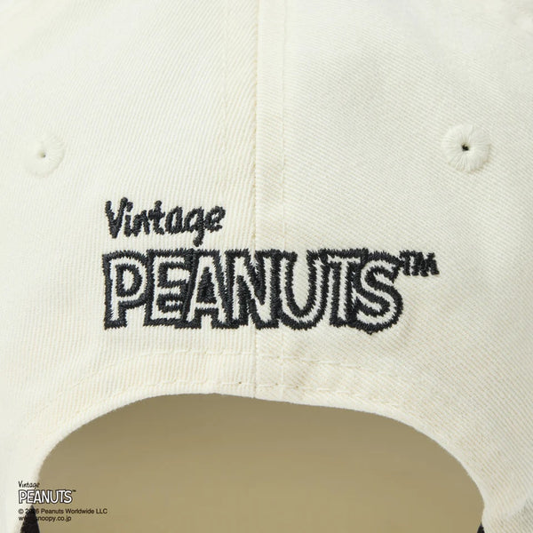 NEW ERA ( ニューエラ ) 9TWENTY Vintage PEANUTS ピーナッツ 2-Tone | 帽子 | キャップ | スヌーピー | 可愛い | プレゼント | ギフト | お出かけ | UVカット | 日よけ | 暑さ対策 | お出かけ | レジャー | アウトドア | 14865366 | 14865367 | にゅーえら