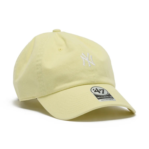 '47 ( フォーティーセブン ) '47 クリーンナップ ニューヨーク・ヤンキース MLB GELATO | 帽子 | キャップ | 日よけ | オシャレ | アウトドア | キャンプ | レジャー | コットン | サイズ調整 | ふぉーてぃーせぶん