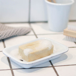 DULTON ( ダルトン ) ENAMELED SOAP DISH エナメル ソープ ディッシュ | ソープディッシュ | 石鹸置き | 洗面所 | バスルーム | お風呂場 | シンプル | ホーロー | 琺瑯 | 清潔感 | CH13-H490 | だるとん