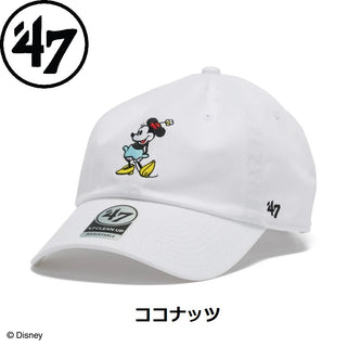 '47 ( フォーティーセブン ) '47 クリーンナップ Disney ミニーマウス | 帽子 | ディズニー | ミニー | シンプル | サイズ調整 | キャップ | オシャレ | 14920464 | 14920465 | 14920466 | ユニセックス | ふぉーてぃーせぶん