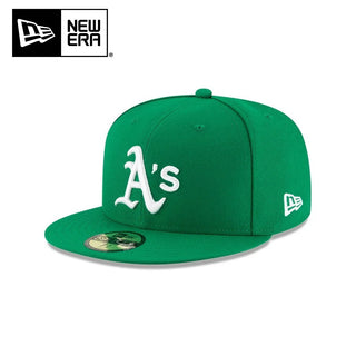 NEW ERA ( ニューエラ ) 59FIFTY MLBオンフィールド オークランド ・ アスレチックス オルタネイト | 帽子 | キャップ | 日よけ | シンプル | UVカット | 定番 | 速乾 | ユニセックス | 14524864 | にゅーえら