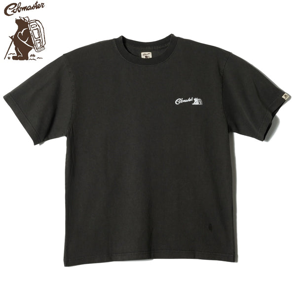 COBMASTER ( コブマスター ) COB PIGMENT MOUNTAIN TEE | シャツ | 半袖シャツ | Tシャツ | アパレル | トップス | ウェア | 81245500 | ピグメント染め | ワイドシルエット | シンプル | バックプリント