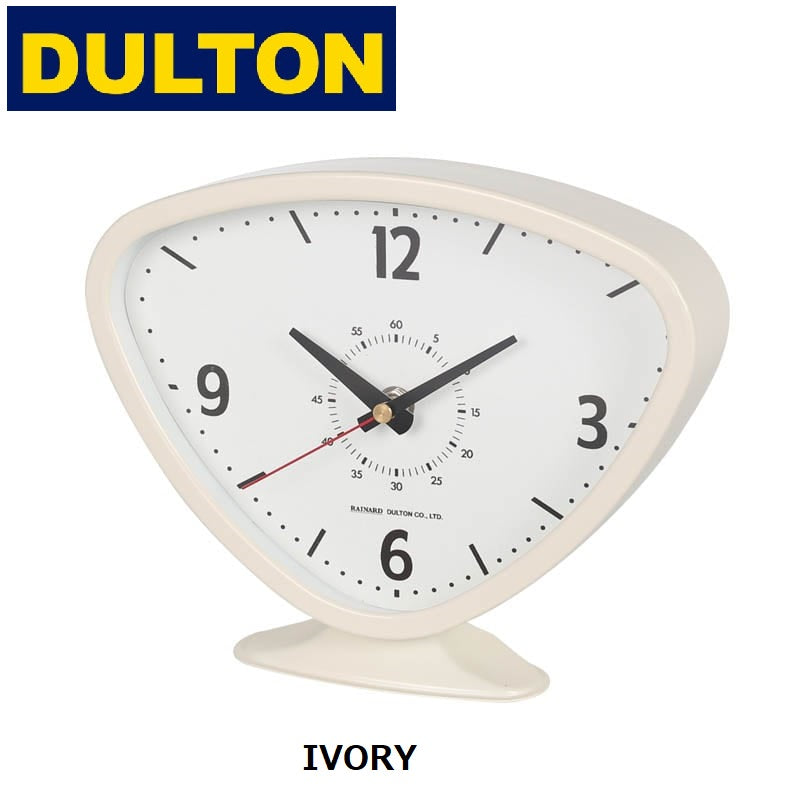 DULTON ( ダルトン ) RAINARD CLOCK IVORY | レイナード クロック
