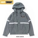 GRIP SWANY ( グリップスワニー ) 【 GSMJ-055 】 REFLECTIVE LINE | ジャケット | アウター | フィールドジャケット | 撥水 | ナイロン | 起毛 | メッシュ | アウトドア | レジャー | キャンプ | 登山 | ぐりっぷすわにー