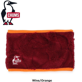 CHUMS ( チャムス ) ブービーエルモネックウォーマー | マフラー | ネックウォーマー | 防寒 | 保温 | 冬 | あったかグッズ | 通勤 | 通学 | シンプル | 刺繍 | ブービーバード | CH09-1360 | ちゃむす