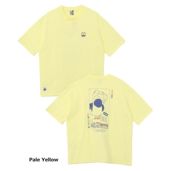 CHUMS ( チャムス ) チャムスチューンズTシャツ | トップス | Tシャツ | ウェア | 半袖 | 半袖シャツ | アウトドア | レジャー | キャンプ | 夏服 | コットン | オーバーサイズ | ちゃむす | CH01-2784