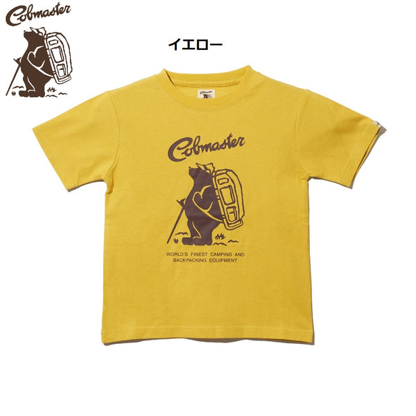 COBMASTER ( コブマスター ) COB KIDS FRONT LOGO TEE | シャツ | 半袖シャツ | Tシャツ | キッズ | 子供服 | キッズ服 | トップス | アパレル | ウェア | 81149400 | こぶますたー | 綿100％