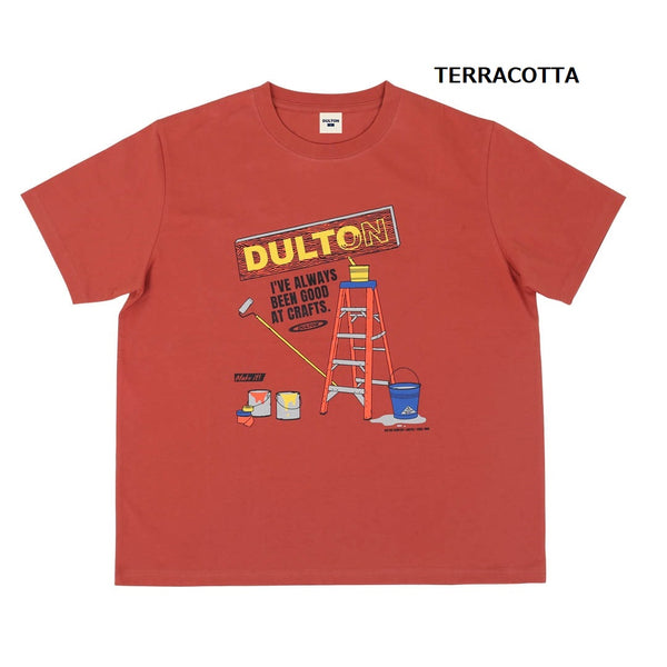 DULTON ( ダルトン ) DULTON T-SHIRT DIY ダルトン Tシャツ DIY | シャツ | 半袖 | トップス | ウェア | コットン | プリントTシャツ | 夏服 | T23-0650 | T23-0649 | T23-0648 | だるとん | カジュアル