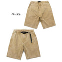 【 SALE 】KRIFF MAYER ( クリフメイヤー ) フェードクライミングショーツ MENS 2555109 メンズ ショートパンツ ハーフパンツ クライミングパンツ イージーパンツ ウエストゴム ウェビングベルト ガゼットクロッチ フェード加工 ストーンウォッシュ アウトドア キャンプ