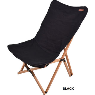 【 SALE 】 peace park ( ピースパーク ) FOLDING WOOD CHAIR MEDIUM | アウトドア | イス | チェア | PP0423TP | PP0422BK | シングルチェア | キャンプ | BBQ | ぴーすぱーく