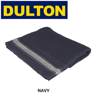 【 SALE 】 DULTON ( ダルトン ) LENO WEAVE BLANKET NAVY リノ ウィーブ ブランケット | 車内 | オフィス | リビング | コットン | 防寒 | インテリア | 薄手 | リラックス | T21-0392 | だるとん