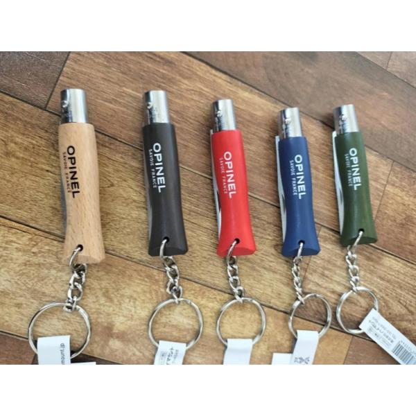 OPINEL ( オピネル ) Coloramaキーチェーン No.04  ナイフ | 折りたたみ | 折りたたみナイフ | 調理 | 料理 | コンパクト | 持ち運び | 便利 | アウトドア | キャンプ | アウトドア用品 | キャンプ用品