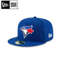 NEW ERA ( ニューエラ ) 59FIFTY MLBオンフィールド トロント・ブルージェイズ ゲーム | 帽子 | キャップ | 日よけ | ポリエステル | ユニセックス | オシャレ | 吸汗速乾 | 紫外線カット | フラットバイザー | 定番 | にゅーえら | 14524838