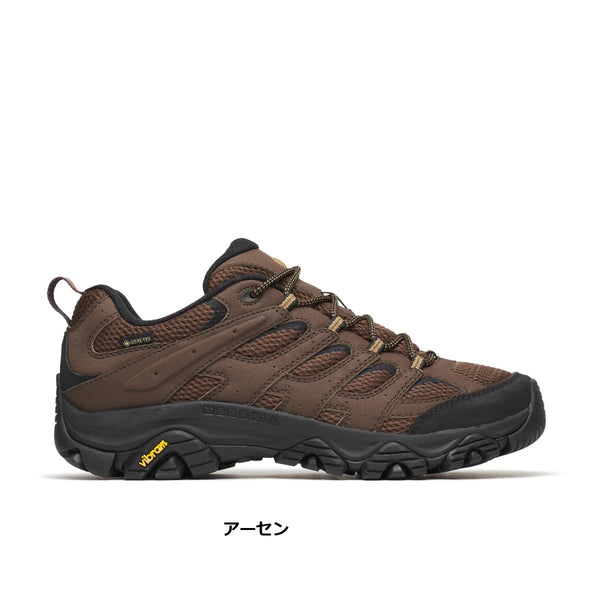 【 一部SALE 】 MERRELL ( メレル ) MOAB 3 SYNTHETIC GORE-TEX モアブ 3 シンセティック ゴアテックス メンズ | 靴 | シューズ | ピクニック | ハイキング | アウトドア | レジャー | キャンプ | 透湿性 | 防水 | EVA | 低反発 | めれる