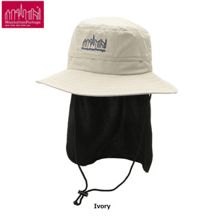 Manhattan Portage ( マンハッタンポーテージ ) Sunshade Hat | 帽子 | ハット | 日よけ | シンプル | 耐久 | 撥水 | アウトドア | キャンプ | レジャー | 軽量 | 軽い | ドライ | 通気性 | 速乾 | MP392
