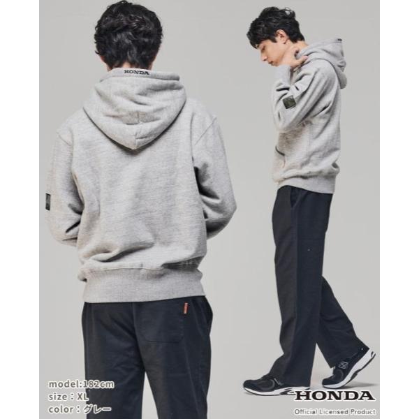 KRIFF MAYER ( クリフメイヤー ) HONDAコラボパーカー ( WING ) MENS | メンズ | LADYS | レディース | 2527205 | 長袖 | パーカー | フード | ボリューム | ワッペン | ホンダ | くりふめいやー