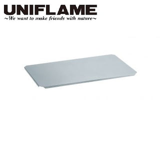 UNIFLAME ( ユニフレーム ) フィールドラック ステンレス天板 ラック天板 テーブル天板 ステンレス製 耐熱 キャンプテーブル フィールドラック専用 キャンプ アウトドア 日本製