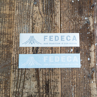 FEDECA ( フェデカ )  カッティングステッカー