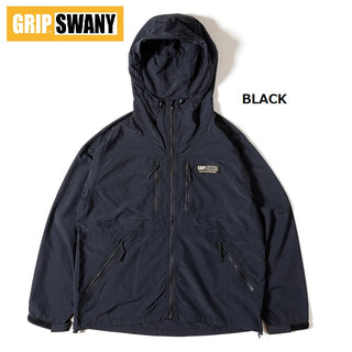 GRIP SWANY ( グリップスワニー ) 【 GSMJ0018 】 GS SUPPLEX PARKA | パーカー | アウトドア | キャンプ | レジャー | サプレックスナイロン | フード付 | 登山 | ハイキング | 散歩 | お出かけ | ぐりっぷすわにー