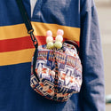 KiU ( キウ ) 【 PENDLETON® × KiU LMITIED ITEM 】 パデッドポケッタフルミニバッグ | K481 | バッグ | ショルダーバッグ | 小さめ | カバン | 秋冬 | オススメ | 丸い | 可愛い | お出かけ