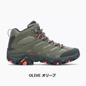 MERRELL ( メレル ) モアブ モアブ3シンセティックミッドゴアテックス | ゴアテックス | 靴 | シューズ | アウトドア | キャンプ | 女性用 | ウィメンズ | レディース | ハイキング | 山登り | めれる