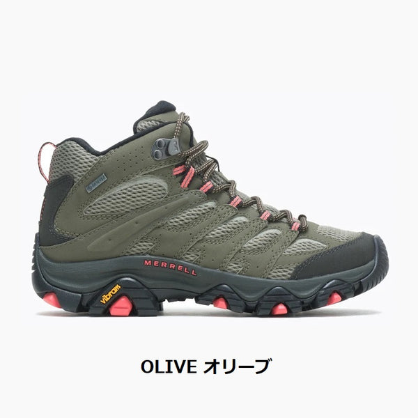 MERRELL ( メレル ) モアブ モアブ3シンセティックミッドゴアテックス | ゴアテックス | 靴 | シューズ | アウトドア | キャンプ | 女性用 | ウィメンズ | レディース | ハイキング | 山登り | めれる