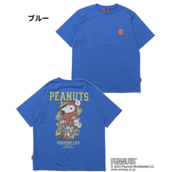 KRIFF MAYER ( クリフメイヤー ) スヌーピープリントT ( 寝袋 ) MENS | メンズ | トップス | 半袖 | シャツ | 夏服 | 2457813 | アパレル | カジュアル | ウェア | 半袖Tシャツ | Tシャツ | 速乾 | 接触冷感