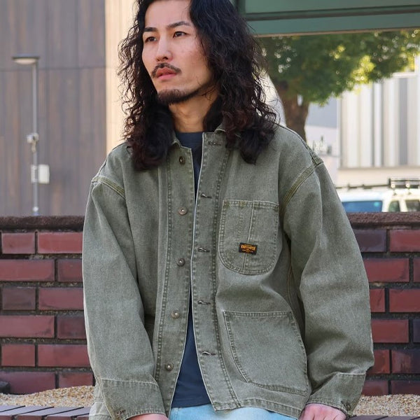 KRIFF MAYER ( クリフメイヤー ) マルチポケットカバーオール | MENS | 2535100 | メンズ | トップス | ウェア | デニム | カバーオール | シャツ | ジャケット | アウター | 2535100 | 綿 | くりふめいやー