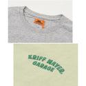 KRIFF MAYER ( クリフメイヤー ) クリフラビットロンＴ ( ガレージ ) 2437806 | シャツ | Tシャツ | 長袖 | 長袖シャツ | 長袖Tシャツ | ロンT | 綿100% | ユニセックス | アウトドア | キャンプ