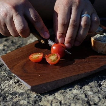 FEDECA ( フェデカ ) FEDECA Trail Knife | ナイフ | アウトドア | キャンプ | 料理 | 調理 | 捌く | 切る | コンパクト | 登山 | 軽い | 軽量 | カーブ | ふぇでか