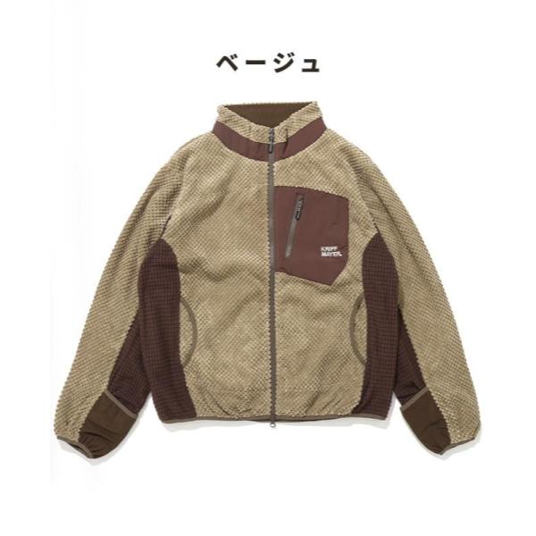 KRIFF MAYER ( クリフメイヤー ) トランスフォームフリースジャケット | MENS | 2527801 | メンズ | ジャケット | アウター | フリース | フリースジャケット | ハンドウォーマー | 防寒 | 冬 | 暖かい | レジャー | お出かけ | アウトドア | くりふめいやー