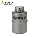 SOTO ( ソト ) ポータブルガソリンボトル750ml | SOD-750-07 | 燃料ボトル | ボトル | ガソリン携行ボトル | 750ml | そと