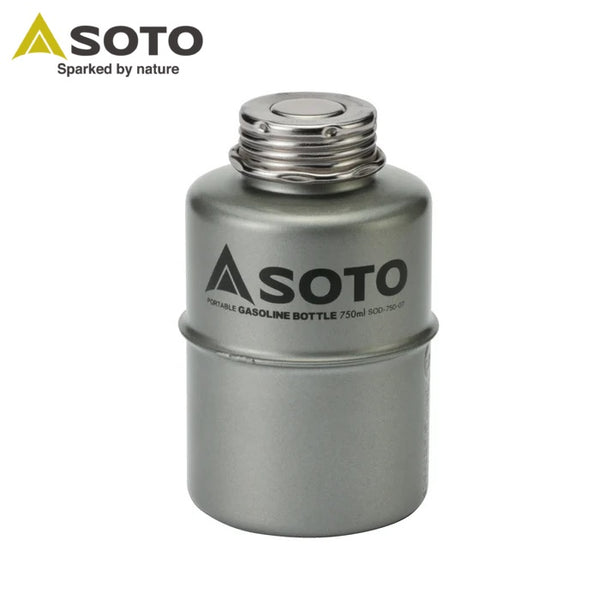 SOTO ( ソト ) ポータブルガソリンボトル750ml | SOD-750-07 | 燃料ボトル | ボトル | ガソリン携行ボトル | 750ml | そと
