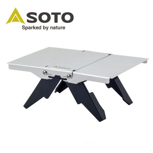 SOTO ( ソト ) Trail Table トレイルテーブル | テーブル | ミニテーブル | キャンプ | アウトドア | ソロキャンプ | 折りたたみテーブル | コンパクト | 登山 | ST-3501