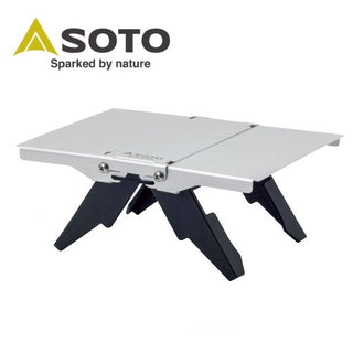 SOTO ( ソト ) Trail Table トレイルテーブル | テーブル | ミニテーブル | キャンプ | アウトドア | ソロキャンプ | 折りたたみテーブル | コンパクト | 登山 | ST-3501